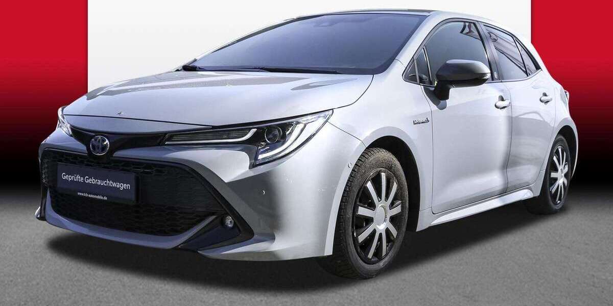 Toyota Corolla 48.000 km 21.449 &euro; Bochum 44807
