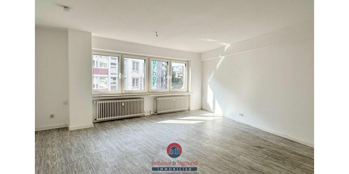 Etagenwohnung Wuppertal Elberfeld - 3 Zimmer, 95 m&sup2;, 855&euro; | Angebot:26003837