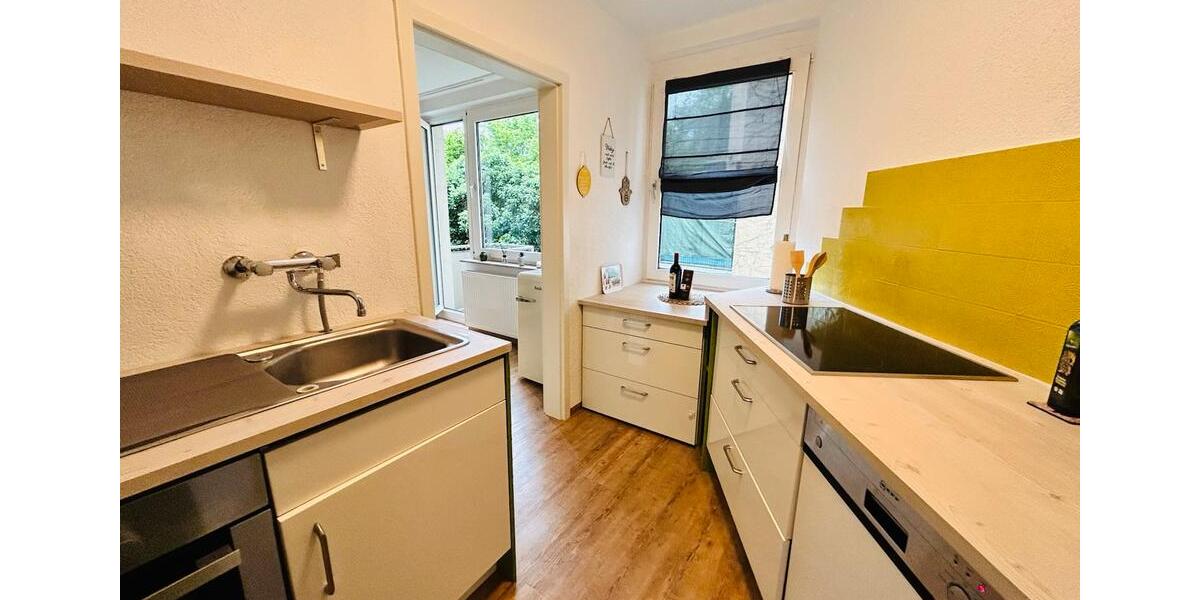 Etagenwohnung Essen Südviertel - 2 Zimmer, 42 m&sup2;, 750&euro; | Angebot:25948946