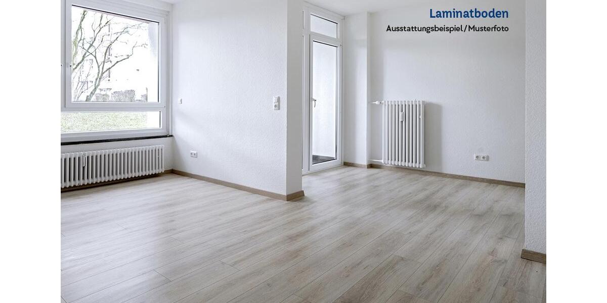 Dachgeschoßwohnung Herne Wanne-Bickern - 2 Zimmer, 40 m&sup2;, 349&euro; | Angebot:25871622
