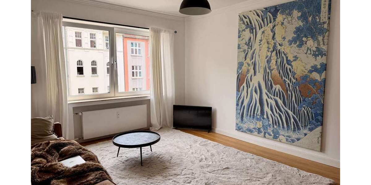 Etagenwohnung Düsseldorf Derendorf - 2 Zimmer, 64 m&sup2;, 1.060&euro; | Angebot:26652459