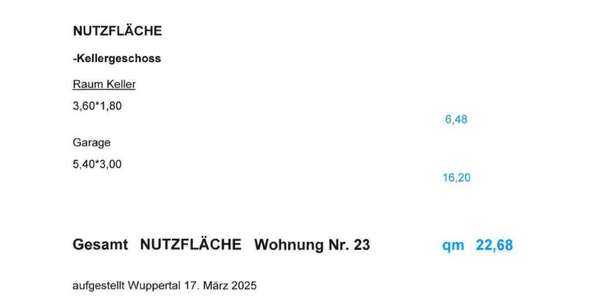 Maisonettenwohnung Wuppertal Eckbusch - 3 Zimmer, 229.000&euro; | Angebot:20726582