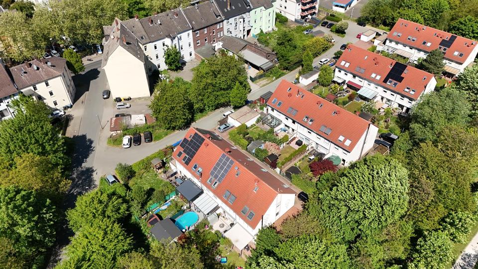 Reihenhaus Gelsenkirchen Gelsenkirchen-Mitte - 5.5 Zimmer, 130 m&sup2;, 399.999&euro; | Angebot:26581694