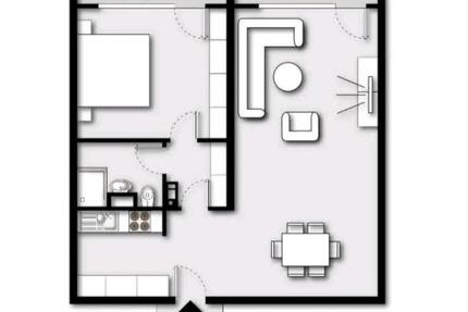 Wohnung Hagen Hagen-Mitte - 2 Zimmer, 70 m&sup2;, 830&euro; | Angebot:27567708