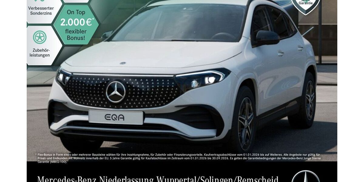 Mercedes-Benz EQA 6.677 km 44.890 &euro; Wuppertal 42115
