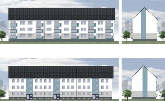 Etagenwohnung Essen Stadtbezirk VI - 2 Zimmer, 53 m&sup2;, 499&euro; | Angebot:25153975