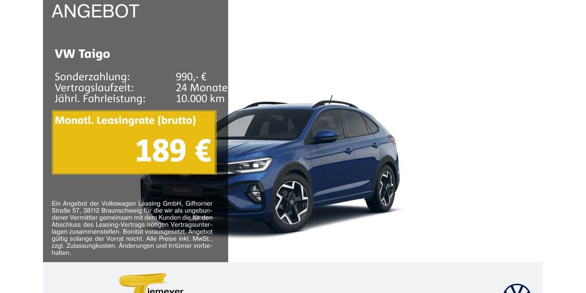 VW Taigo 17.193 km 27.490 &euro; Bochum 44892