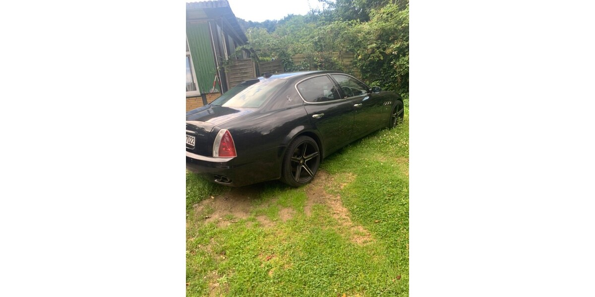 Maserati Quattroporte 145.000 km 9.000 &euro; Essen 45121