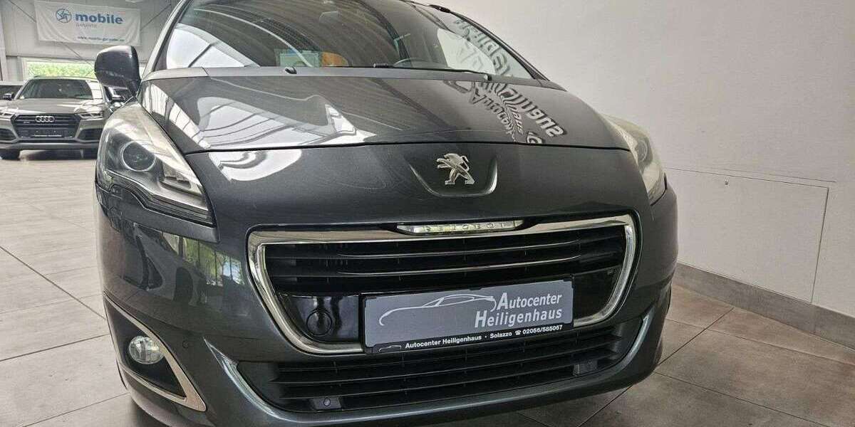 Peugeot 5008 215.114 km 4.580 &euro; Heiligenhaus 42579