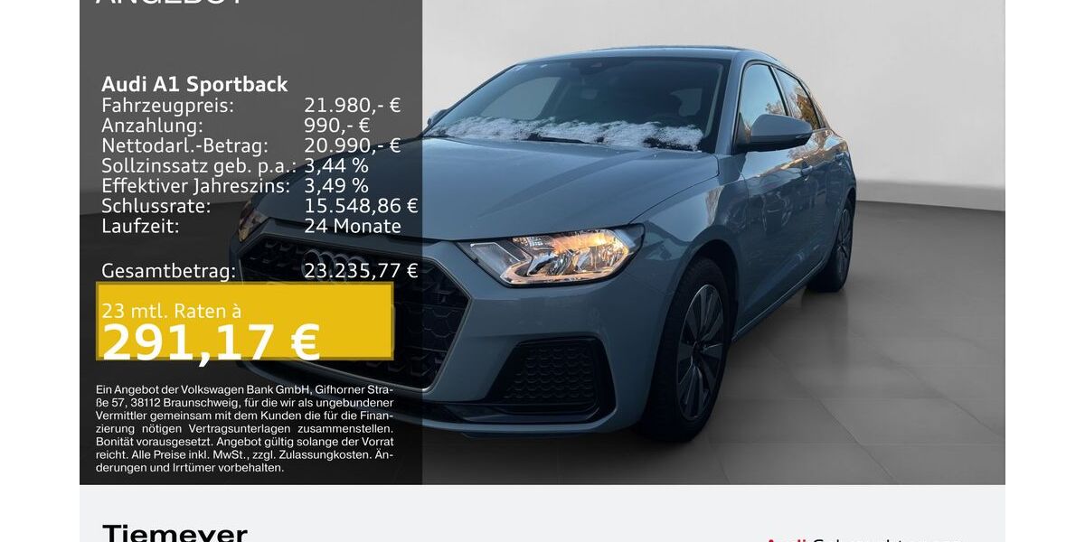 Audi A1 14.374 km 21.490 &euro; Remscheid 42897