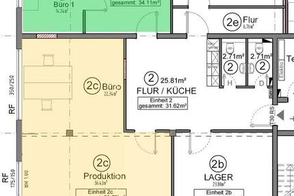 Gewerbeobjekt Radevormwald - 480&euro; | Angebot:26512324