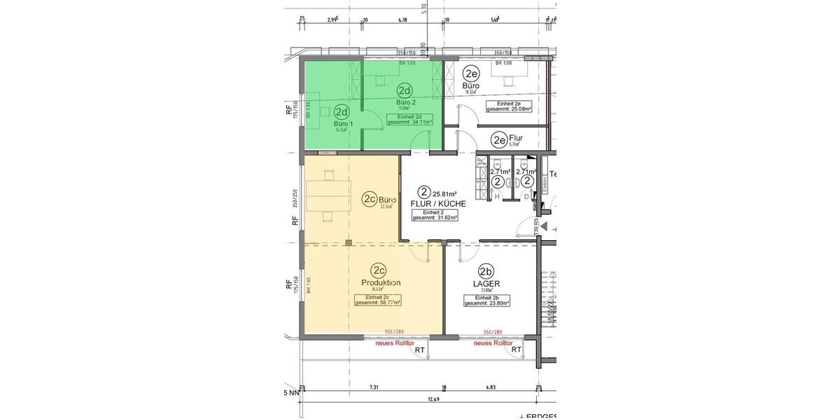 Gewerbeobjekt Radevormwald - 480&euro; | Angebot:26512324