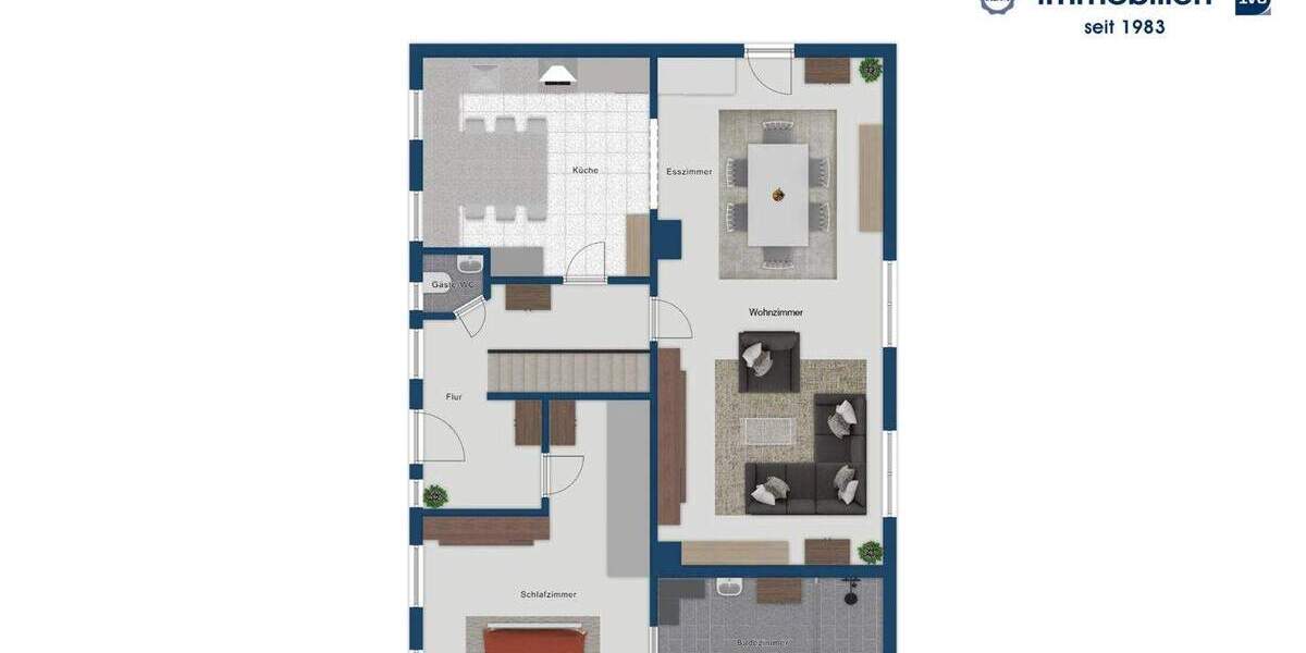 Einfamilienhaus Essen Schönebeck - 6 Zimmer, 196 m&sup2;, 795.000&euro; | Angebot:25703153