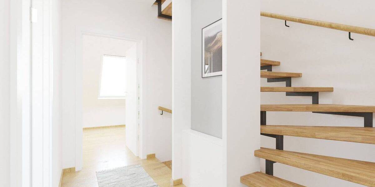 Reihenmittelhaus Wülfrath Innenstadt - 4 Zimmer, 113 m&sup2;, 529.900&euro; | Angebot:25673609