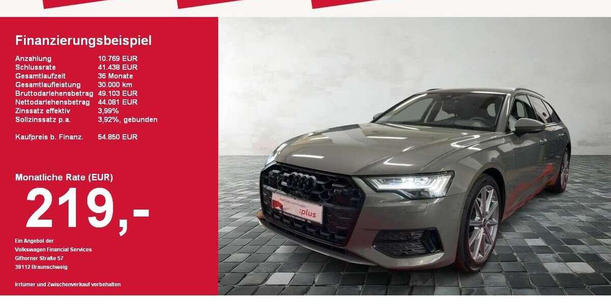 Audi A6 21.572 km 53.850 &euro; Wermelskirchen 42929