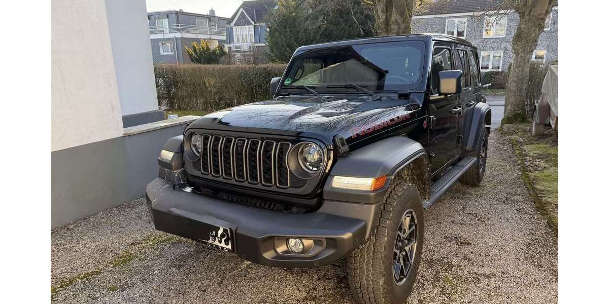 Jeep Wrangler 16.600 km 55.990 &euro; Wuppertal 42349