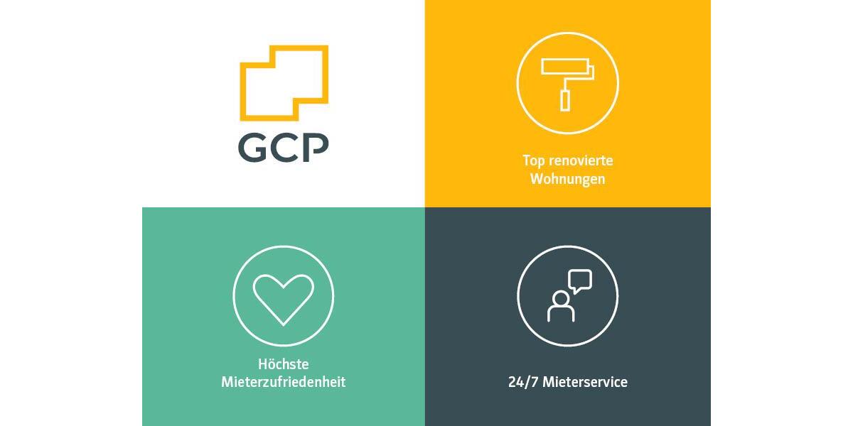 Etagenwohnung Gelsenkirchen Gelsenkirchen-Mitte - 1 Zimmer, 45 m&sup2;, 326&euro; | Angebot:26588026
