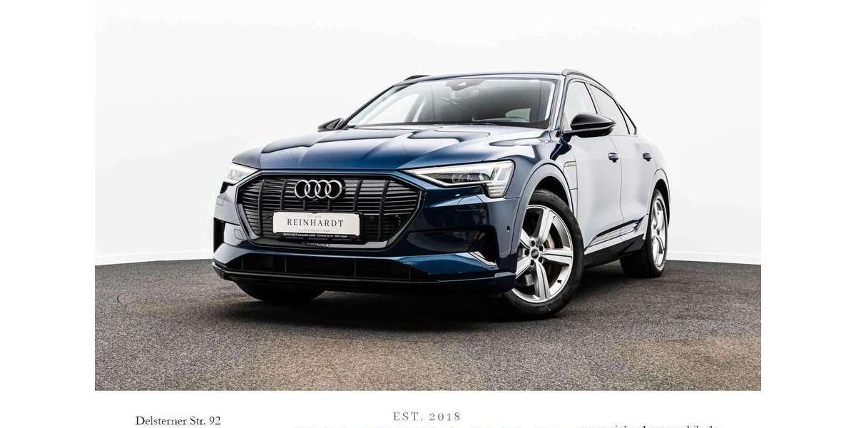 Audi e-tron 84.555 km 34.415 &euro; Hagen 58091
