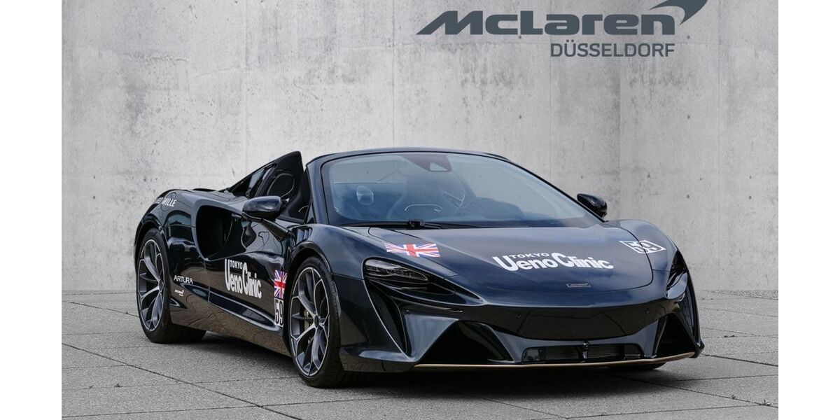 McLaren Artura 2.250 km 269.990 &euro; Düsseldorf 40549