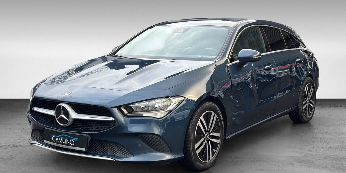 Mercedes-Benz CLA 180 Shooting Brake d Autom.MBUX AHK 152.593 km 11.200 &euro; Wuppertal 42327