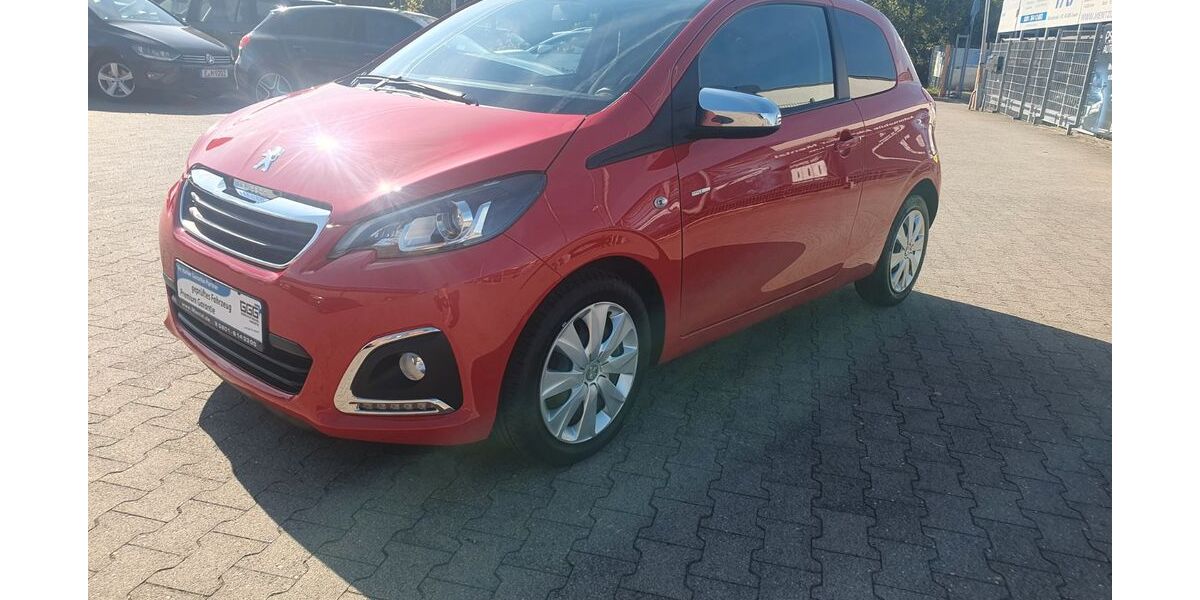Peugeot 108 48.801 km 8.999 &euro; Essen 45326