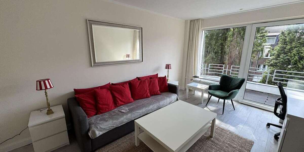 Etagenwohnung Düsseldorf Altstadt - 1 Zimmer, 34 m&sup2;, 790&euro; | Angebot:26494288
