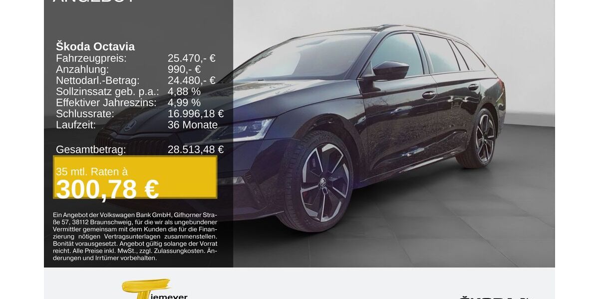 Skoda Octavia 86.154 km 25.250 &euro; Remscheid 42857