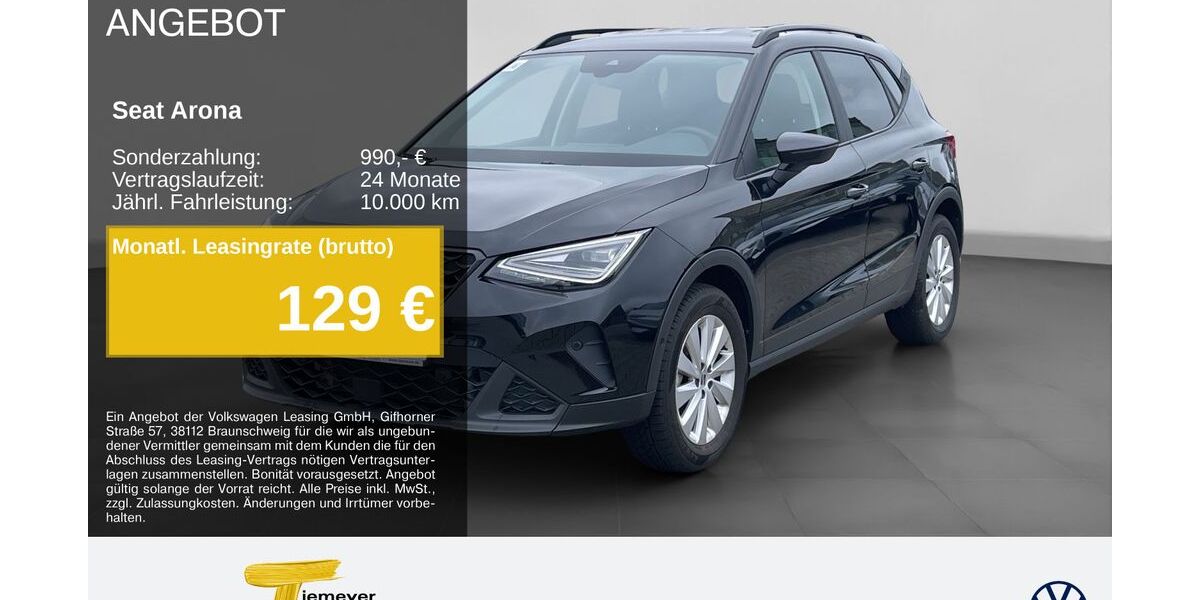 Seat Arona 24.732 km 21.240 &euro; Remscheid 42897