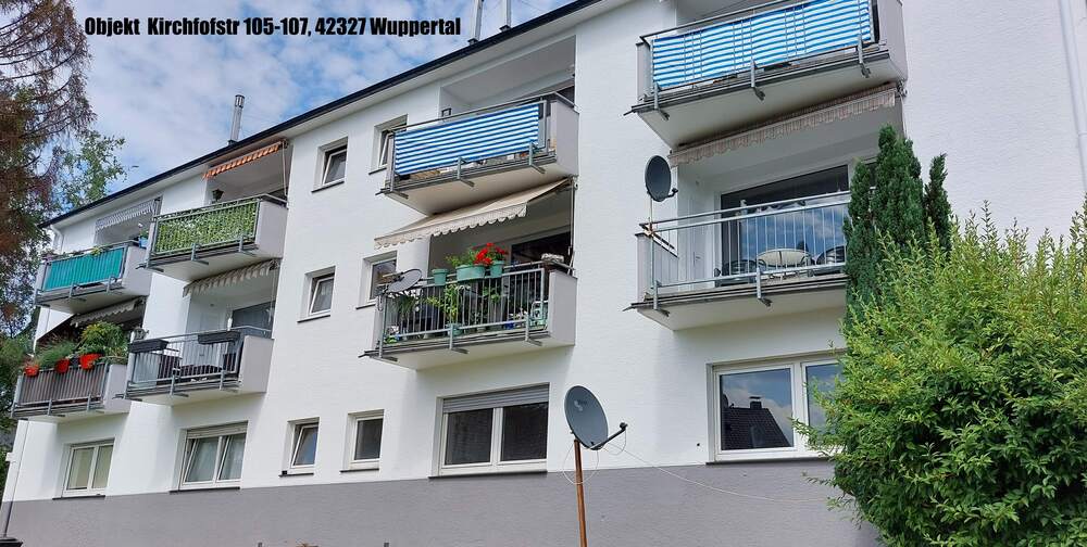 Mehrfam. Haus mit 14 Wohnungen und 8 Garagen in Wuppertal - Mehrfamilienhaus, Wohnhaus Wuppertal Vohwinkel | Angebot:21638881