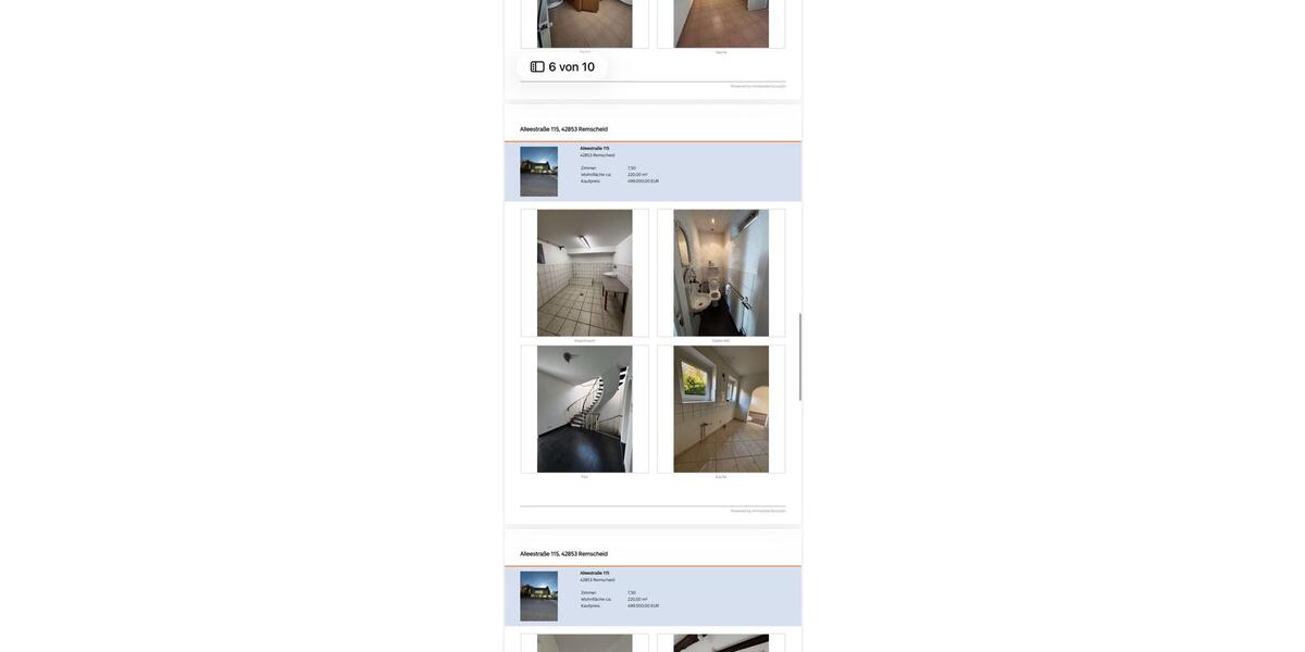 Einfamilienhaus Remscheid Remscheid-Süd - 499.000&euro; | Angebot:25236972