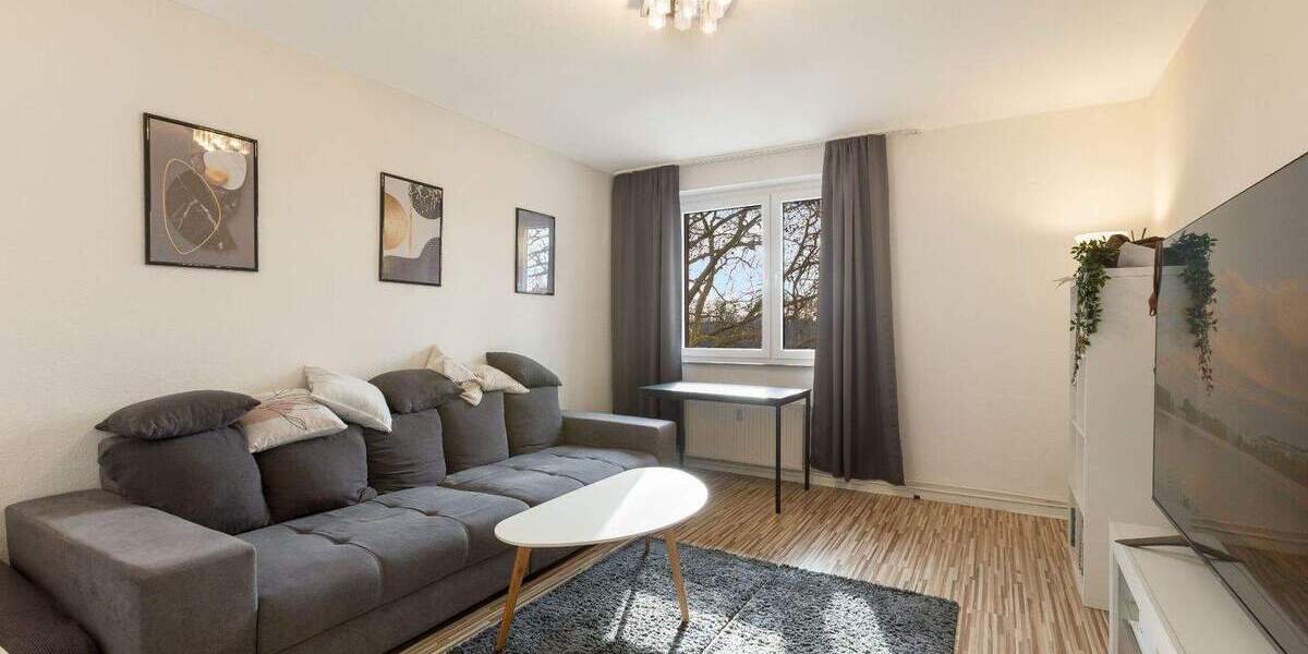 Etagenwohnung Essen Bochold - 2 Zimmer, 60 m&sup2;, 99.000&euro; | Angebot:25738488