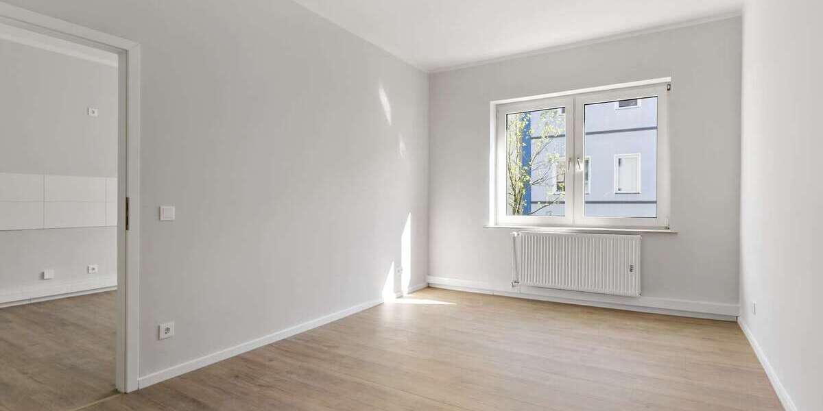 Etagenwohnung Düsseldorf Oberbilk - 2 Zimmer, 60 m&sup2;, 241.000&euro; | Angebot:26650097
