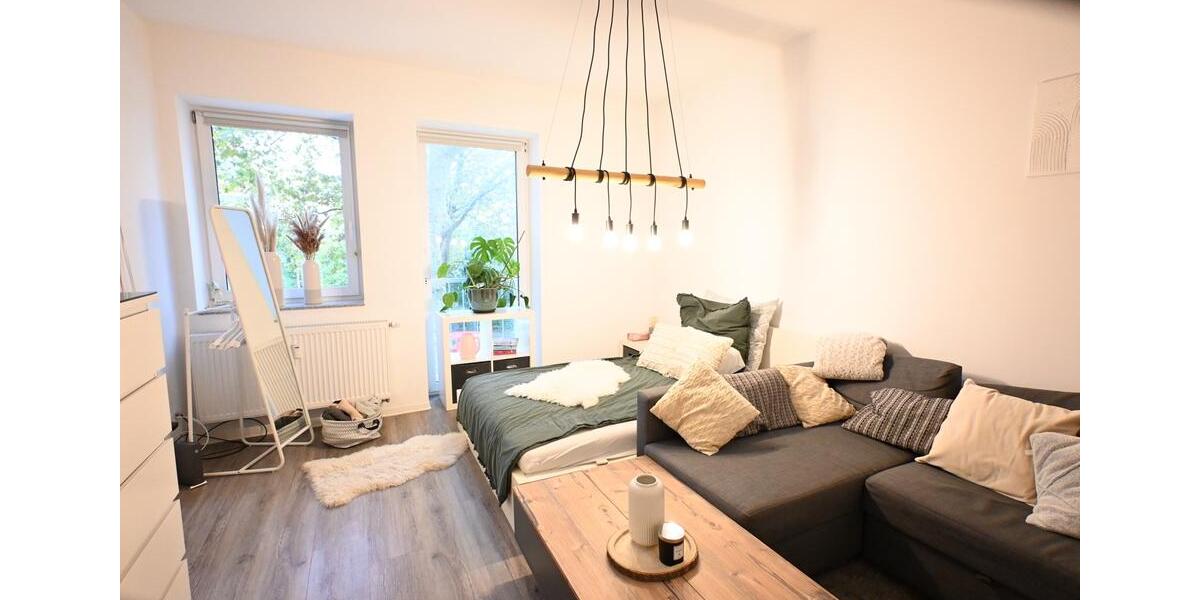 Etagenwohnung Bochum Bochum-Mitte - 1 Zimmer, 28 m&sup2;, 450&euro; | Angebot:25974586