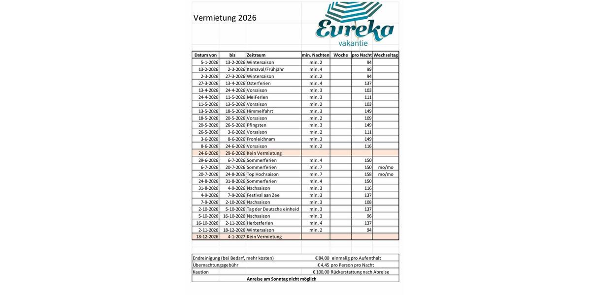 Ferienimmobilie Gevelsberg - 94&euro; | Angebot:25282978