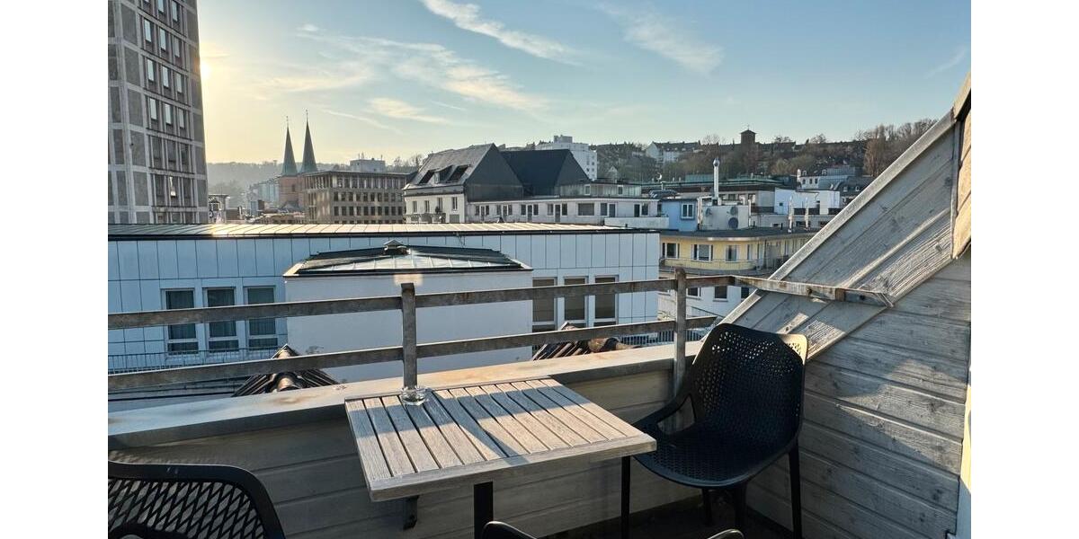 Dachgeschoßwohnung Wuppertal Elberfeld - 1 Zimmer, 39 m&sup2;, 600&euro; | Angebot:25995510