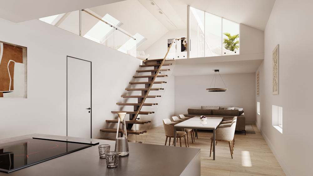 Etagenwohnung Düsseldorf Pempelfort - 4 Zimmer, 118 m&sup2;, 998.000&euro; | Angebot:27097142