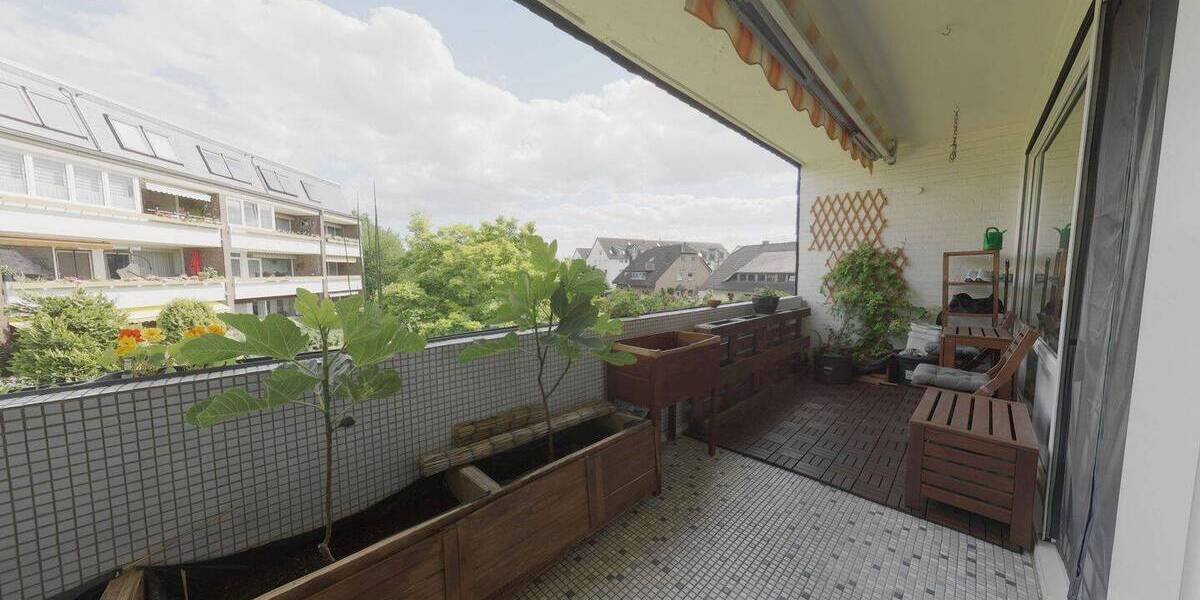 Etagenwohnung Ratingen Lintorf - 3 Zimmer, 103 m&sup2;, 305.000&euro; | Angebot:25686198