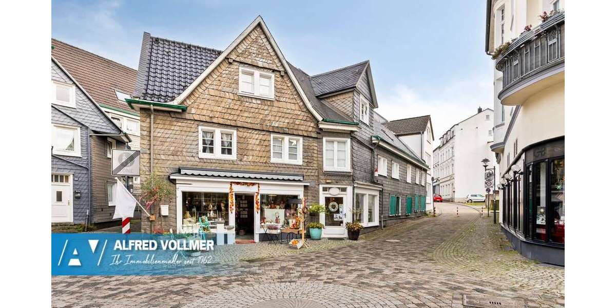 Etagenwohnung Solingen Wald - 1 Zimmer, 33 m&sup2;, 380&euro; | Angebot:27334103