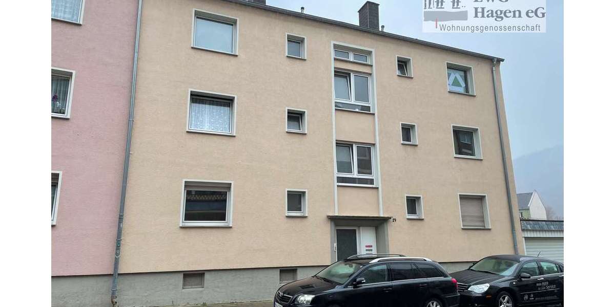 Etagenwohnung Hagen Hagen-Nord - 2 Zimmer, 48 m&sup2;, 312&euro; | Angebot:25536209