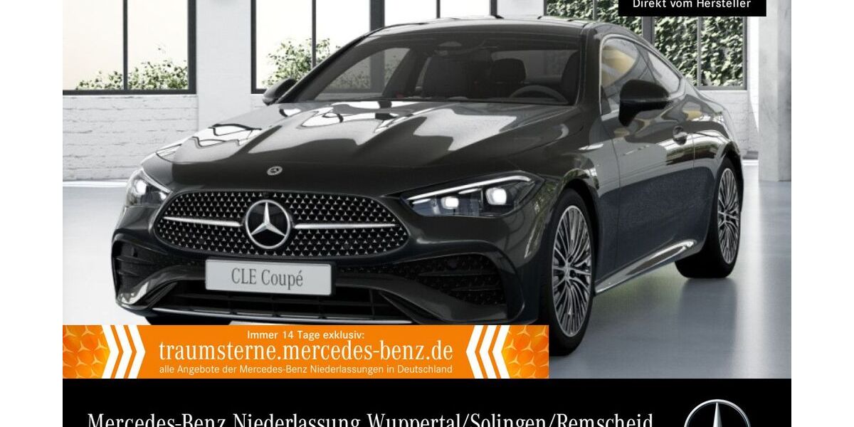 Mercedes-Benz CLE 200 8.309 km 52.890 &euro; Wuppertal 42115