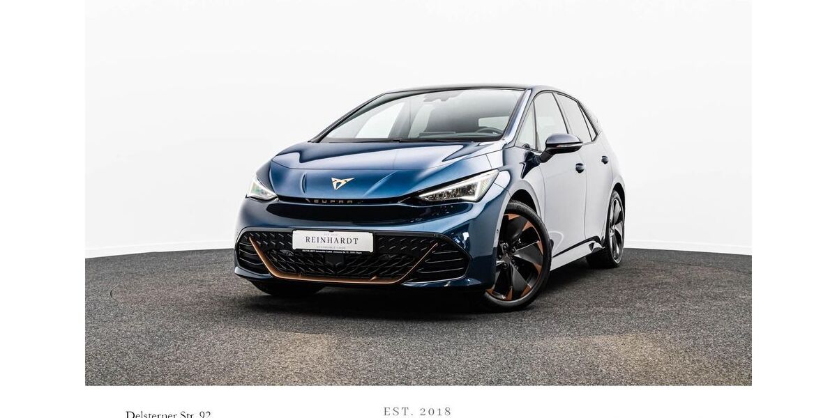 Cupra Born 35.448 km 25.120 &euro; Hagen 58091