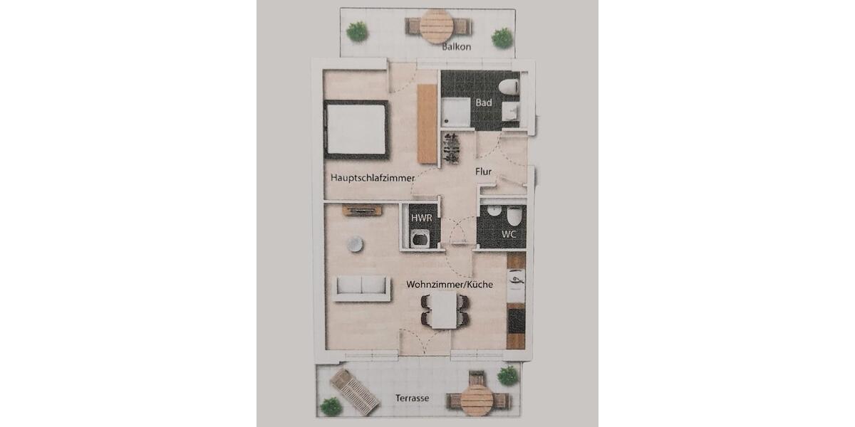 Einfamilienhaus Düsseldorf Stadtbezirk 7 - 2 Zimmer, 66 m&sup2;, 1.400&euro; | Angebot:26515553