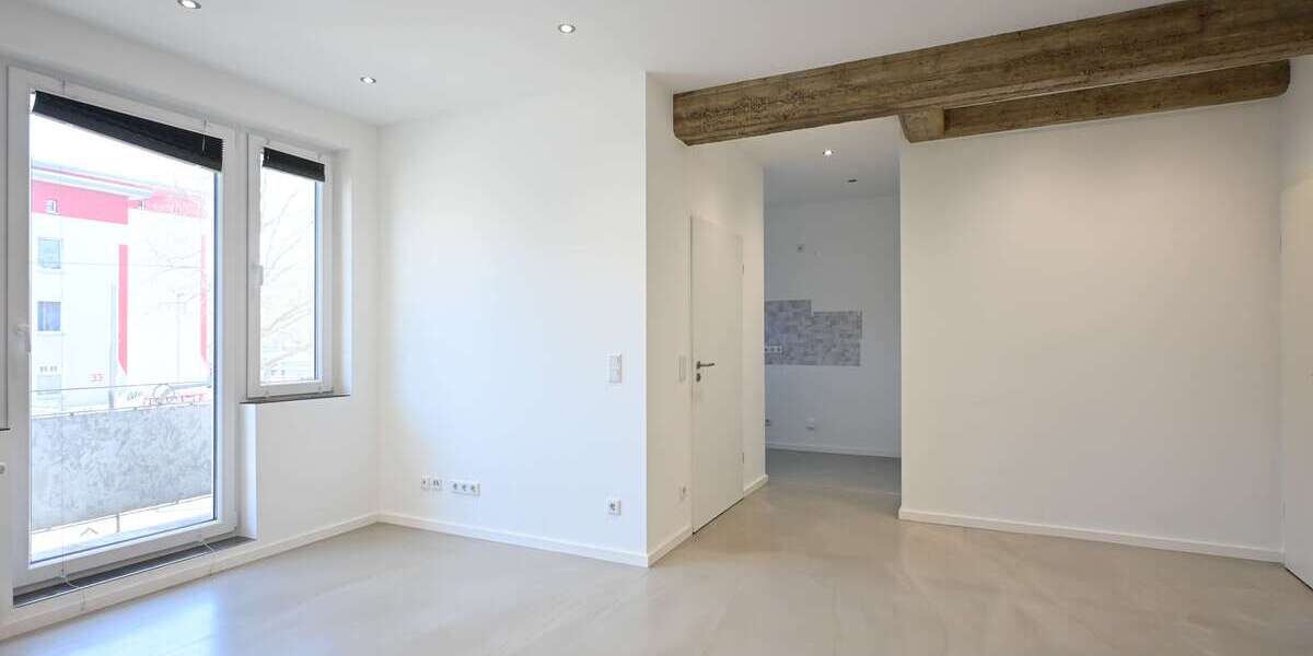 Etagenwohnung Bochum Innenstadt - 1.5 Zimmer, 45 m&sup2;, 550&euro; | Angebot:25798171