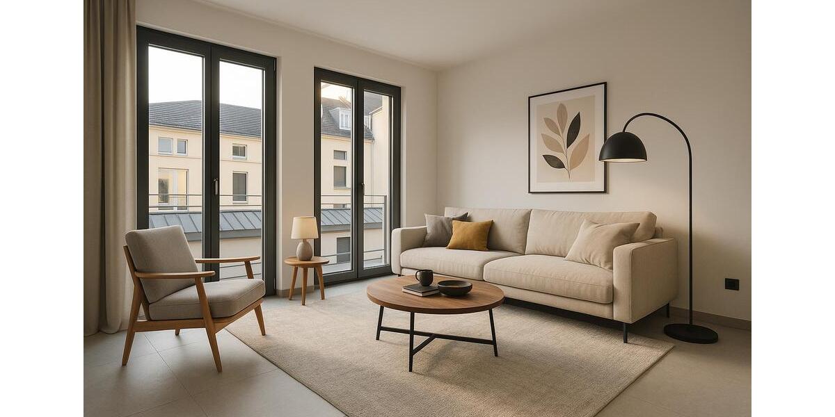 Etagenwohnung Hilden - 3 Zimmer, 100 m&sup2;, 1.999&euro; | Angebot:23779173