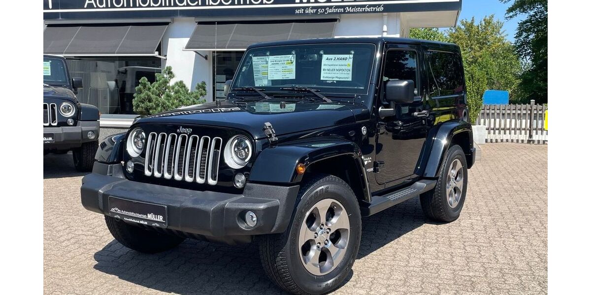 Jeep Wrangler 72.500 km 34.490 &euro; Mülheim /Ruhr 45481