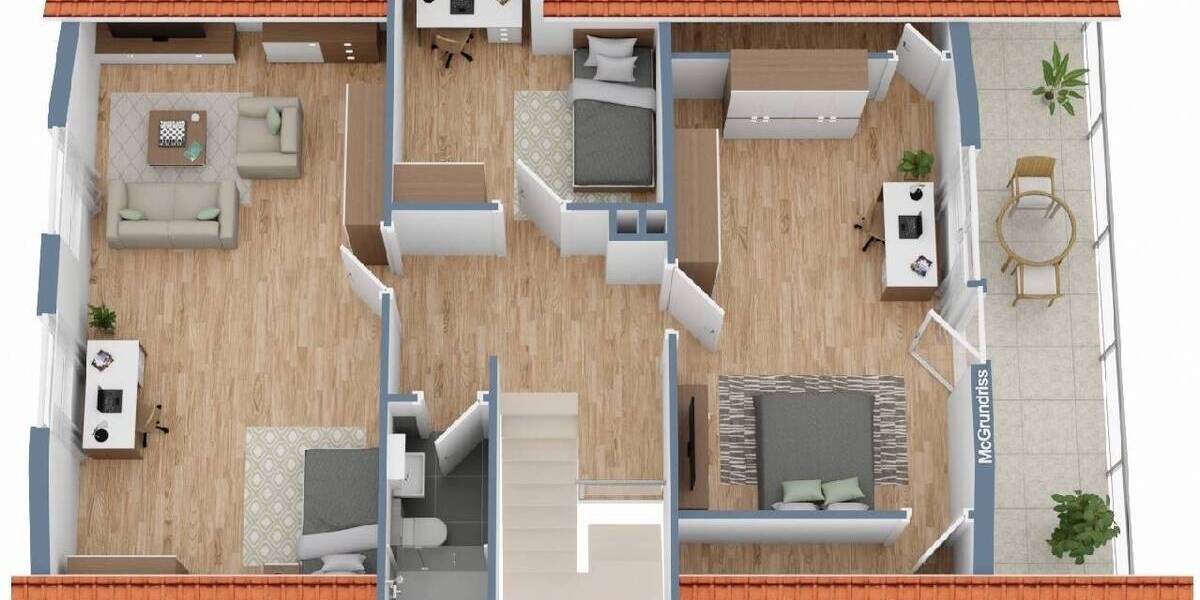 Einfamilienhaus Hagen Berchum - 7 Zimmer, 160 m&sup2;, 496.000&euro; | Angebot:25771670