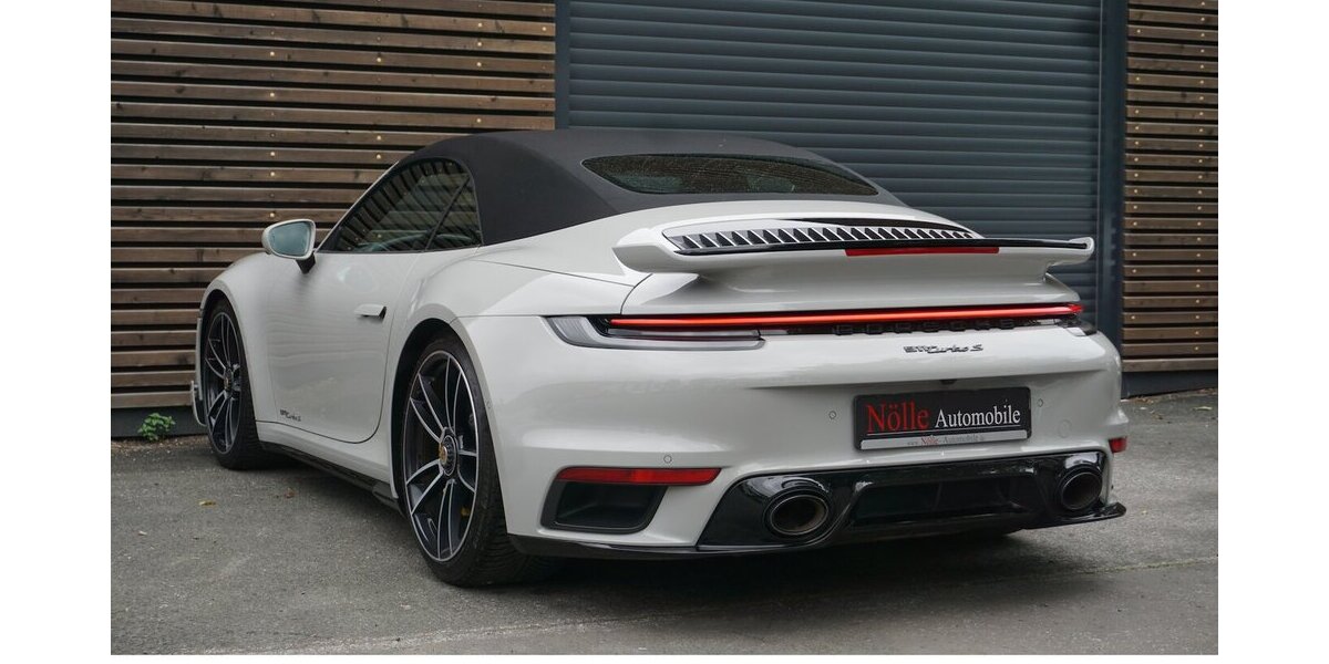 Porsche 911 992 Turbo S Burm Approved Aero Matrix 105.961 km 176.900 &euro; Wuppertal 42327