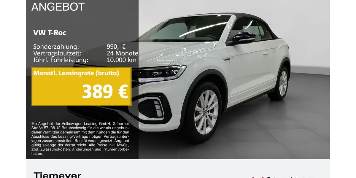 VW T-Roc 23.282 km 33.990 &euro; Bochum 44809