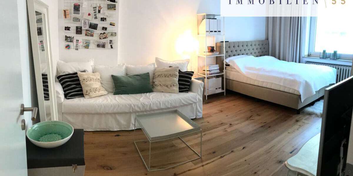 Etagenwohnung Düsseldorf Stadtbezirk 2 - 1 Zimmer, 39 m&sup2;, 230.000&euro; | Angebot:26410394