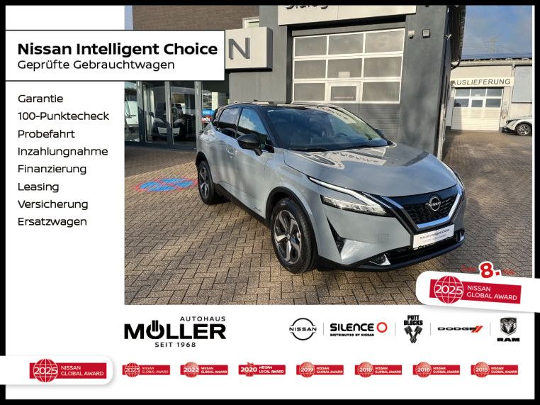 Nissan Qashqai 46.300 km 25.890 &euro; Hattingen 45527